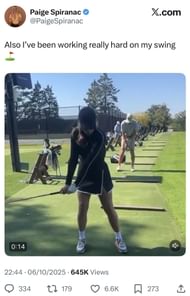 Image via X/@PaigeSpiranac